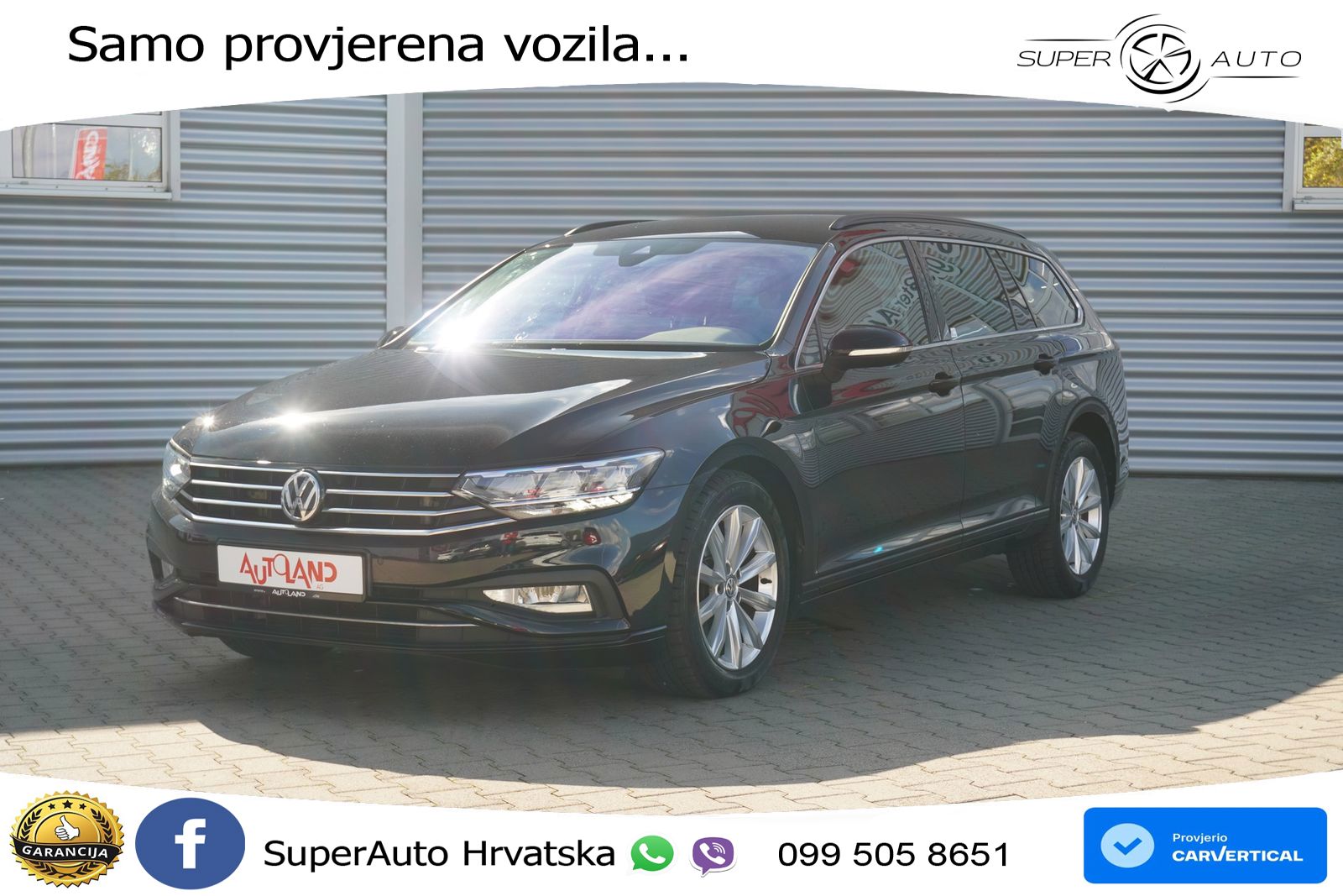 Volkswagen Passat Variant 1.5 TSI (150 KS) DSG ACT Business LED+GR SJED+ACC
