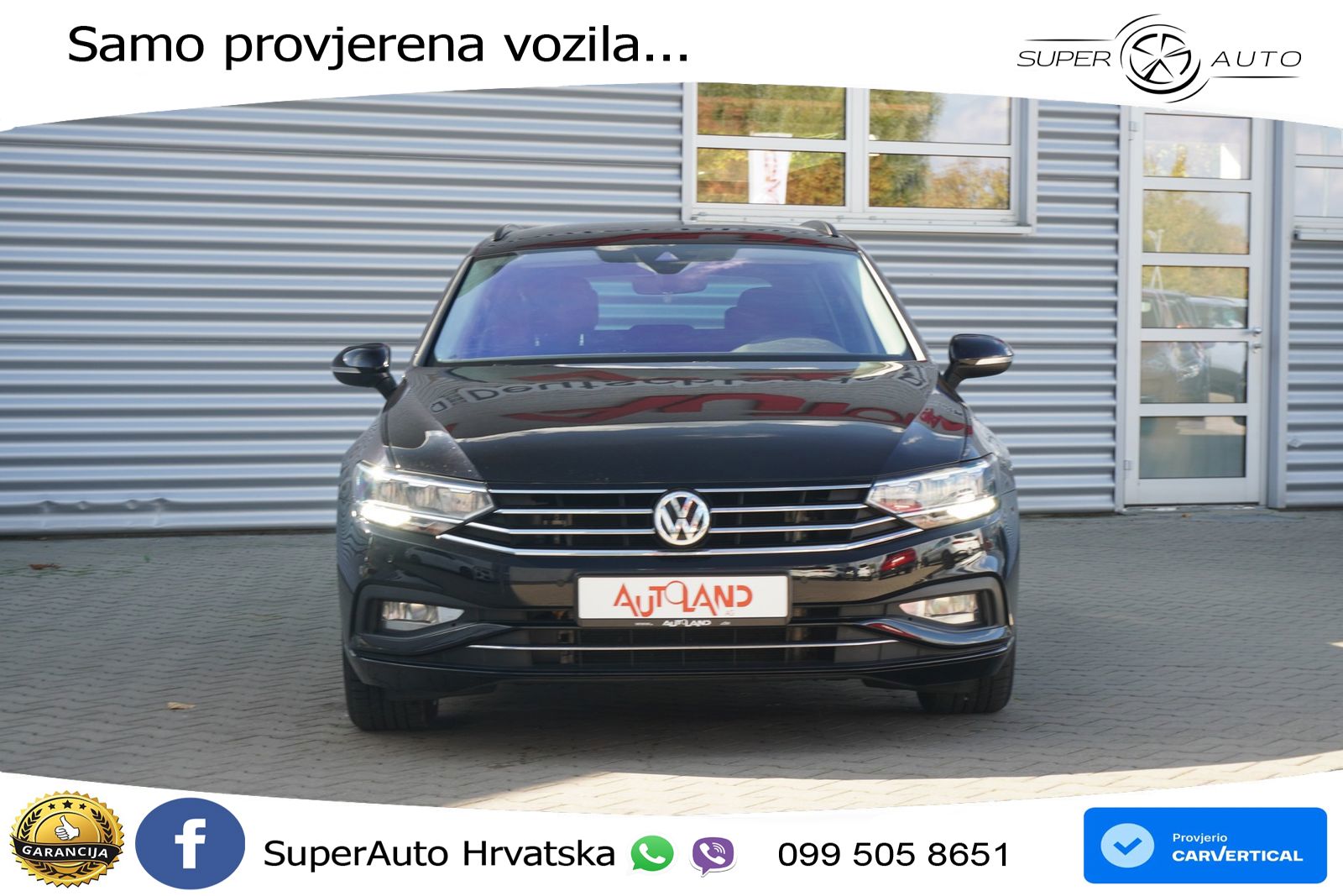 Volkswagen Passat Variant 1.5 TSI (150 KS) DSG ACT Business LED+GR SJED+ACC