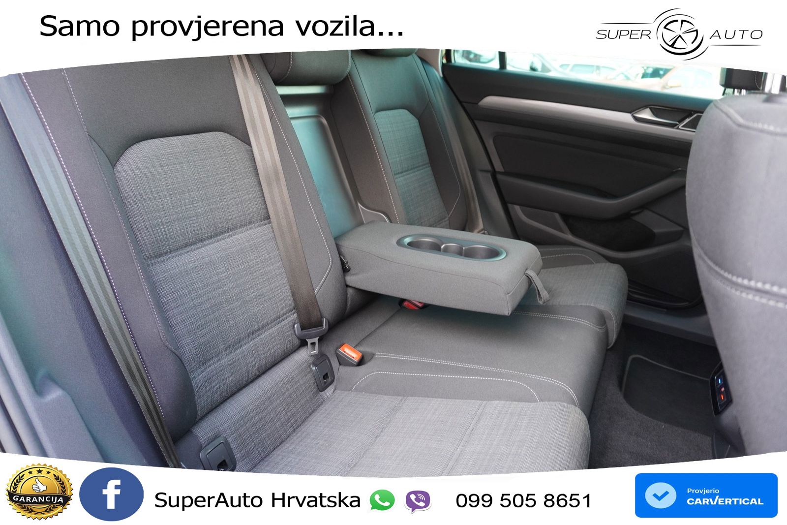 Volkswagen Passat Variant 1.5 TSI (150 KS) DSG ACT Business LED+GR SJED+ACC