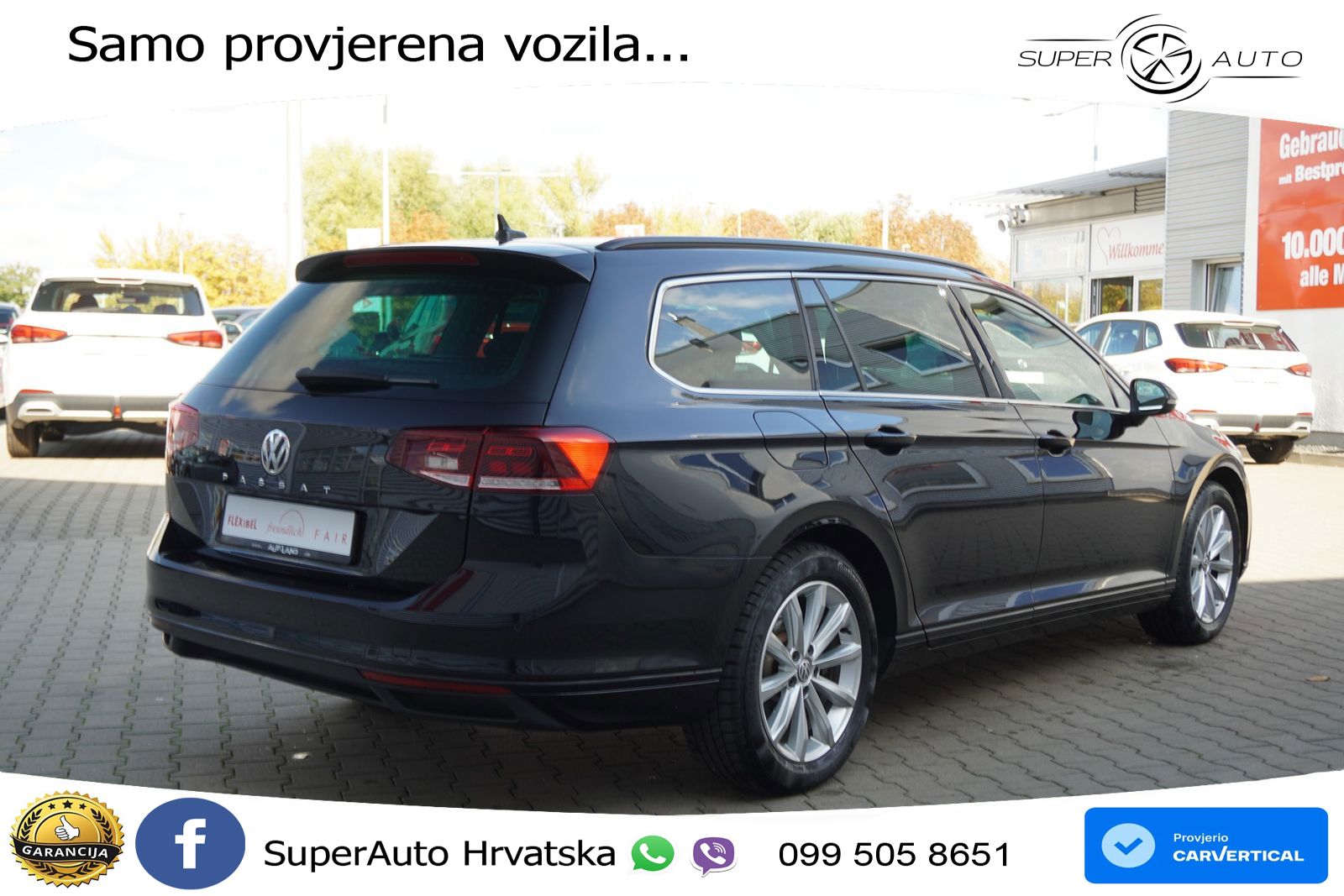 Volkswagen Passat Variant 1.5 TSI (150 KS) DSG ACT Business LED+GR SJED+ACC