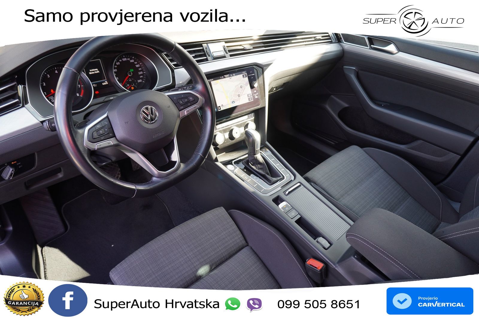 Volkswagen Passat Variant 1.5 TSI (150 KS) DSG ACT Business LED+GR SJED+ACC