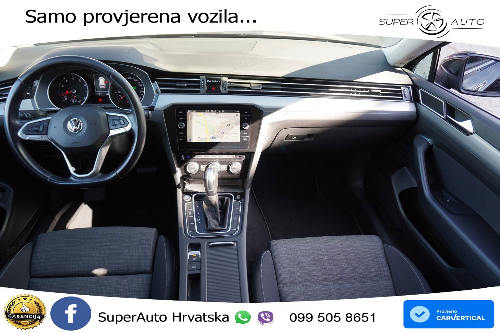 Volkswagen Passat Variant 1.5 TSI (150 KS) DSG ACT Business LED+GR SJED+ACC