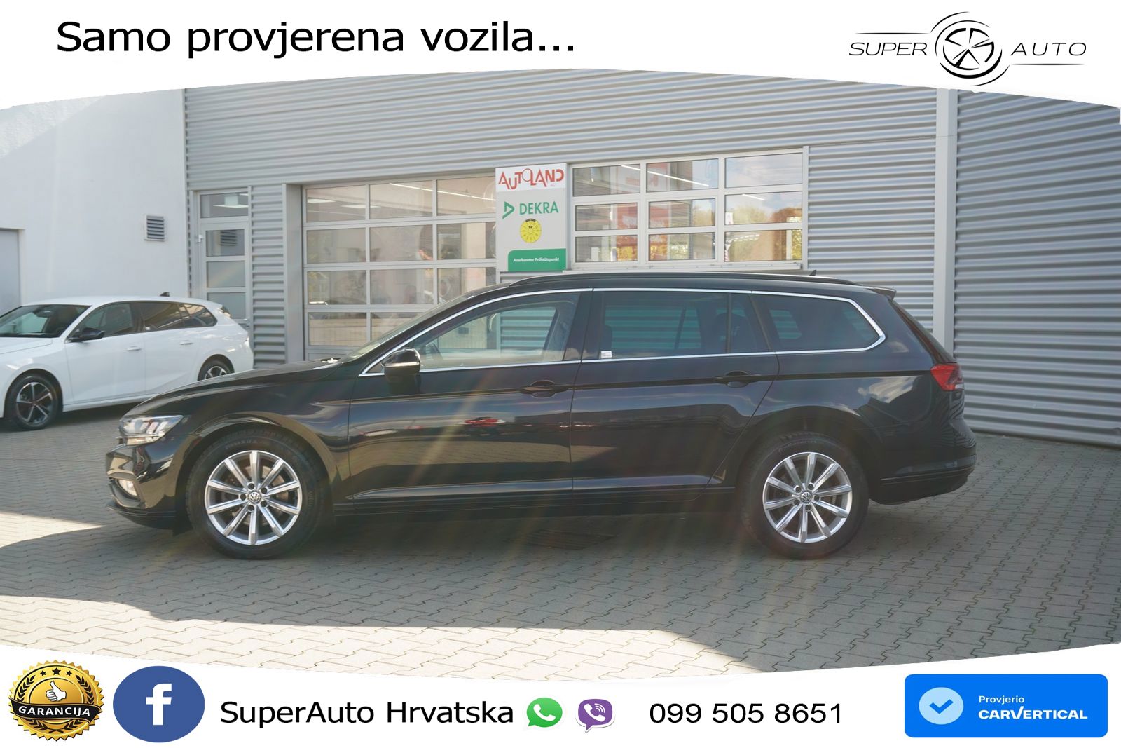 Volkswagen Passat Variant 1.5 TSI (150 KS) DSG ACT Business LED+GR SJED+ACC
