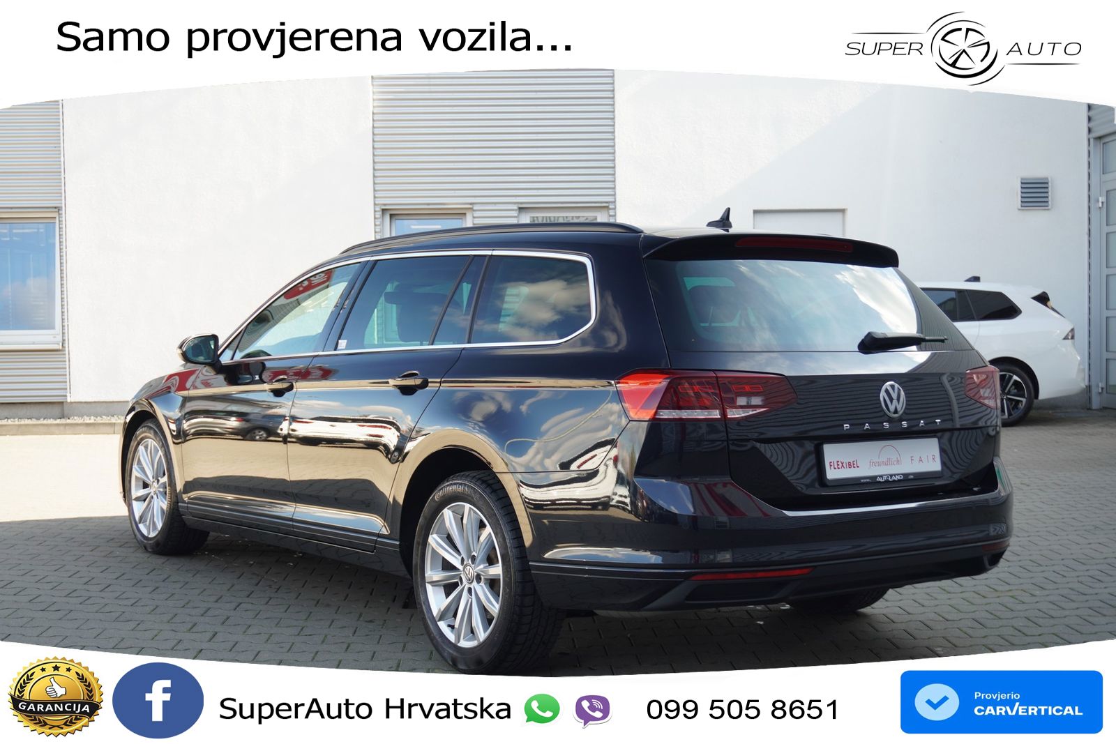 Volkswagen Passat Variant 1.5 TSI (150 KS) DSG ACT Business LED+GR SJED+ACC