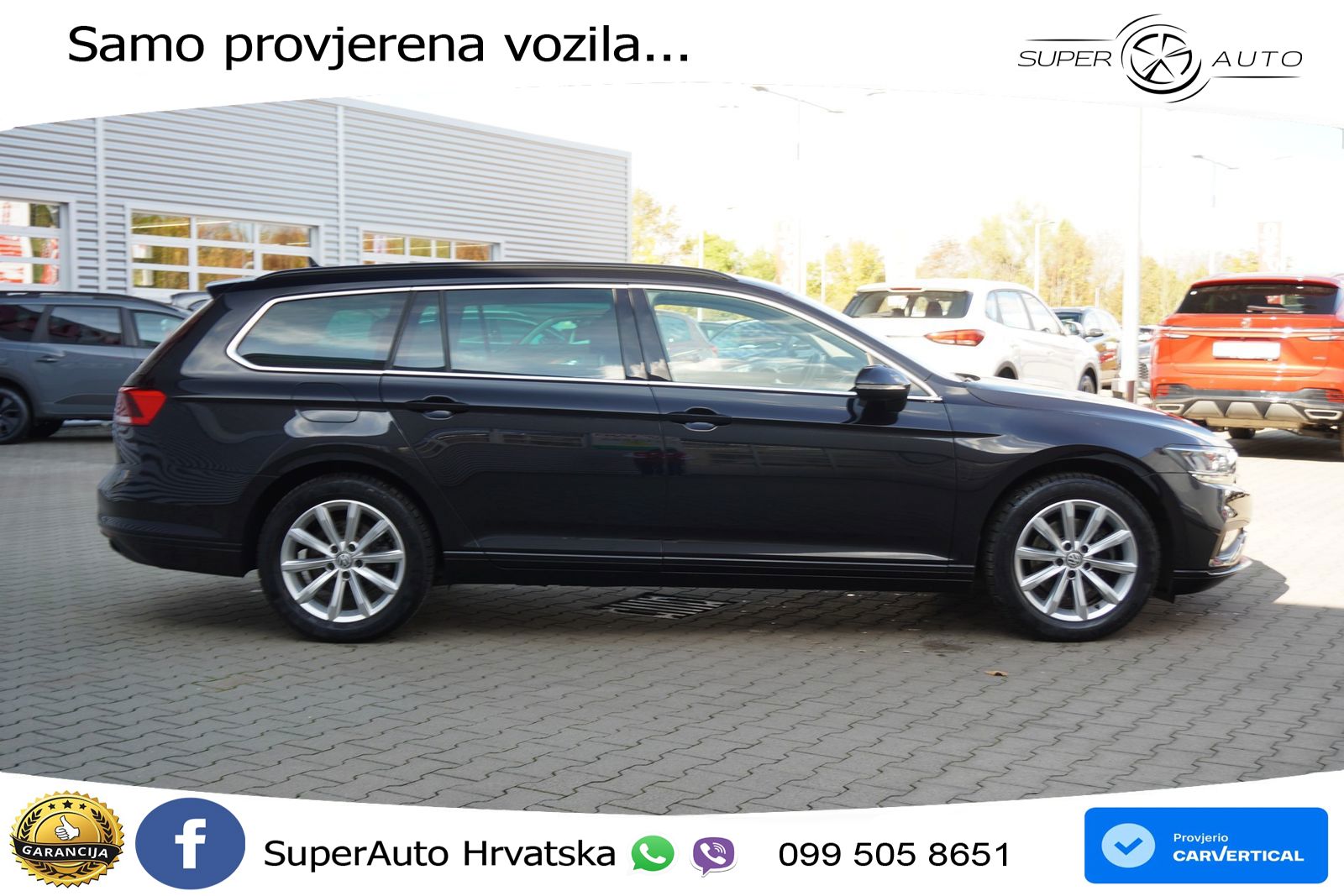 Volkswagen Passat Variant 1.5 TSI (150 KS) DSG ACT Business LED+GR SJED+ACC