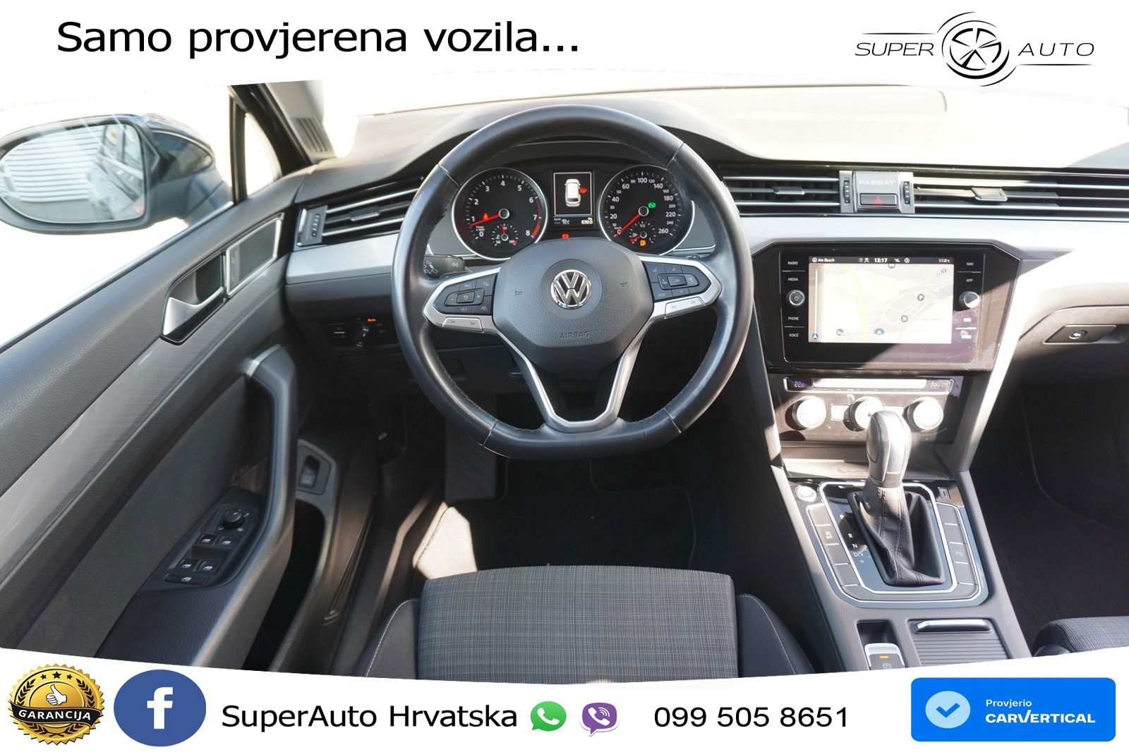 Volkswagen Passat Variant 1.5 TSI (150 KS) DSG ACT Business LED+GR SJED+ACC
