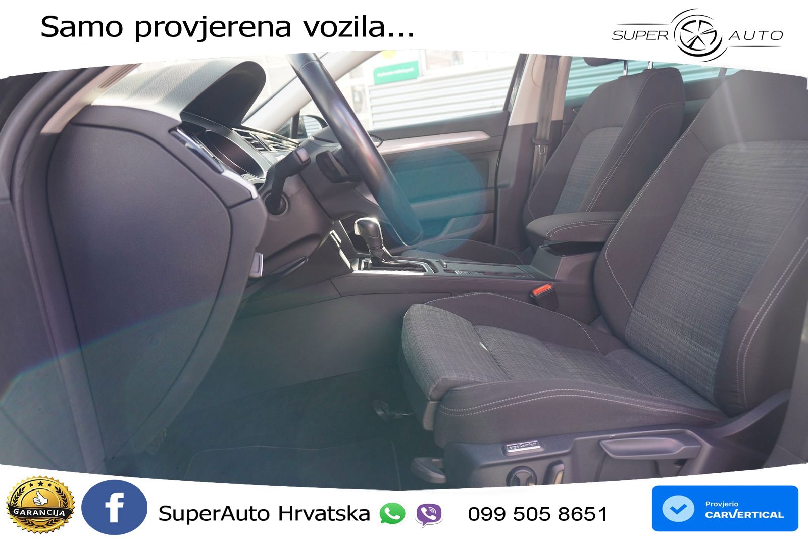 Volkswagen Passat Variant 1.5 TSI (150 KS) DSG ACT Business LED+GR SJED+ACC