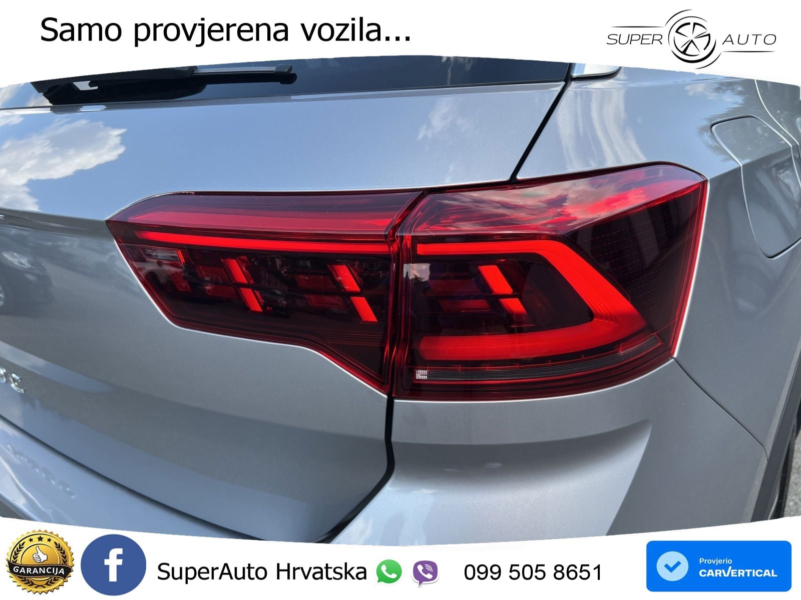 Volkswagen T-Roc I 1.5 TSI (150 KS) DSG LED+GR SJED+ACC