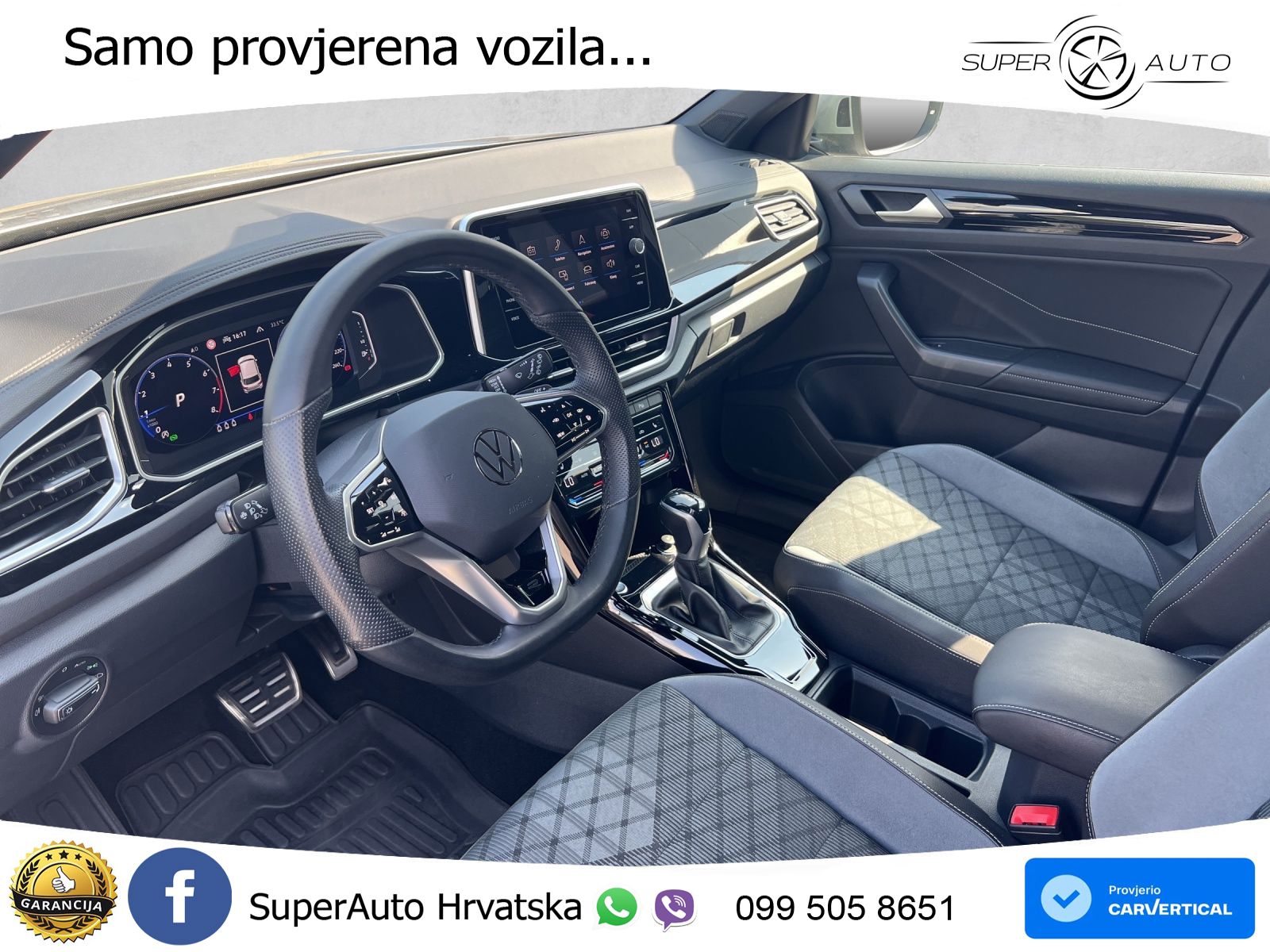 Volkswagen T-Roc I 1.5 TSI (150 KS) DSG LED+GR SJED+ACC