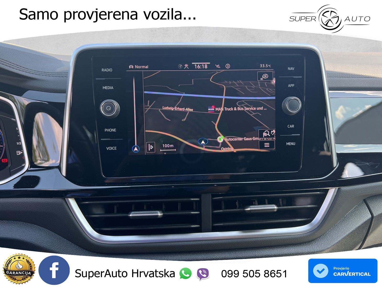 Volkswagen T-Roc I 1.5 TSI (150 KS) DSG LED+GR SJED+ACC