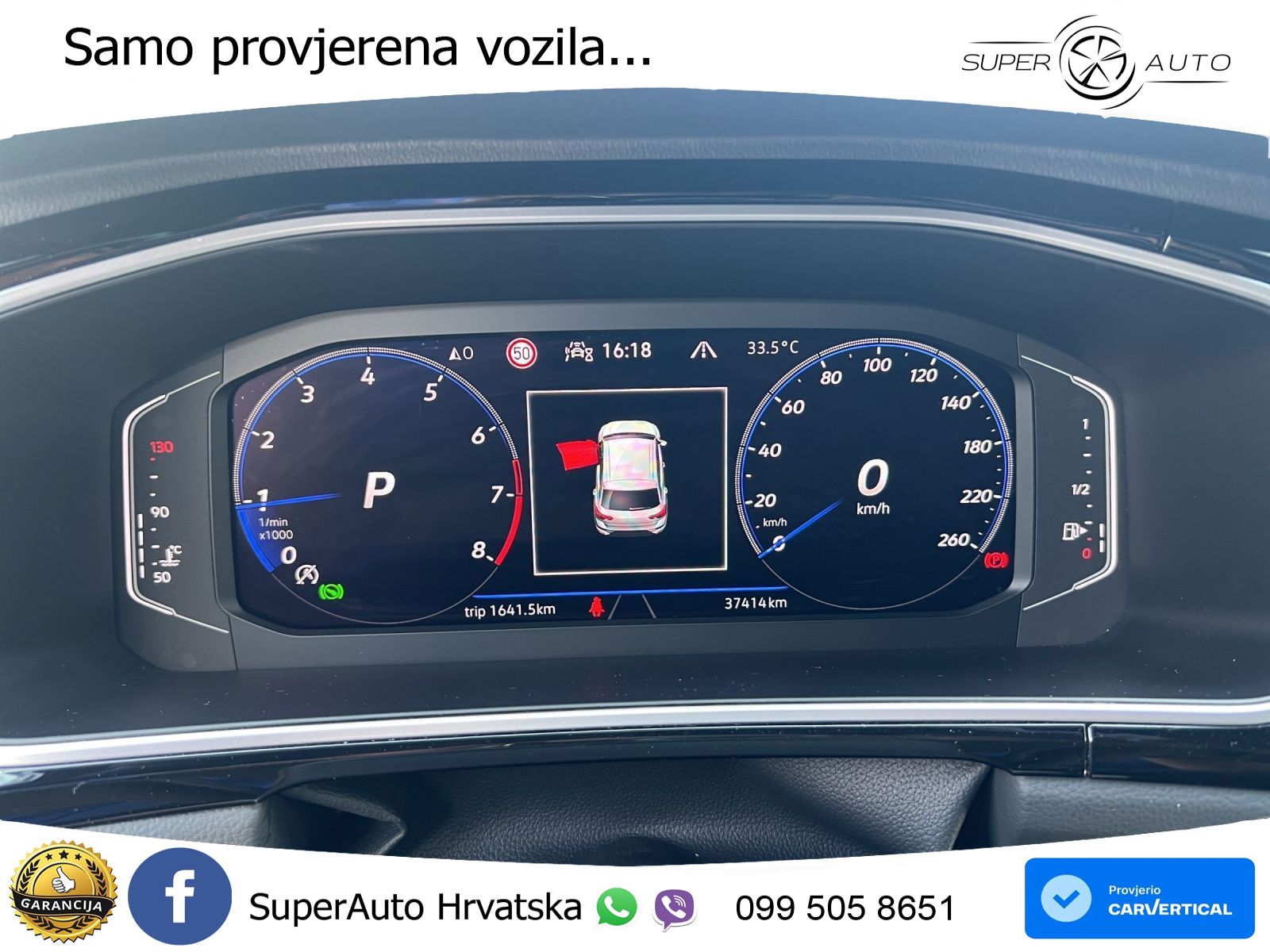 Volkswagen T-Roc I 1.5 TSI (150 KS) DSG LED+GR SJED+ACC