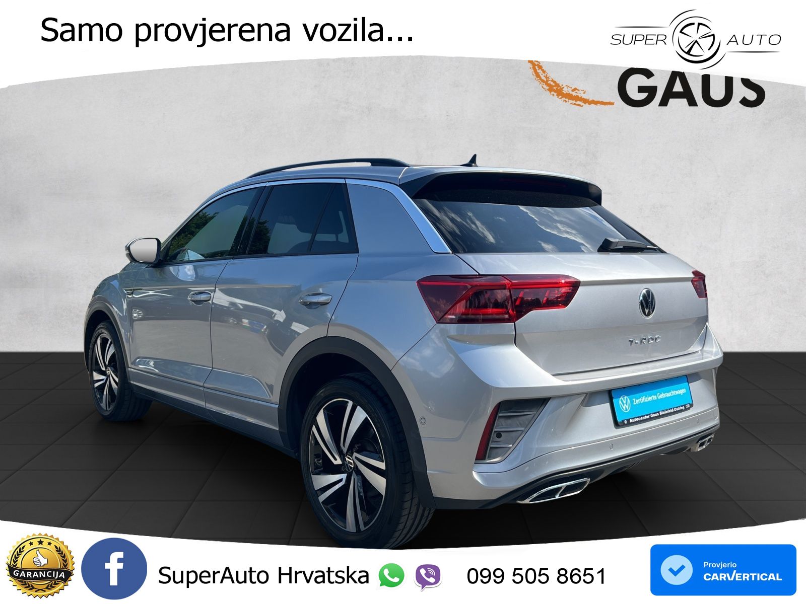 Volkswagen T-Roc I 1.5 TSI (150 KS) DSG LED+GR SJED+ACC