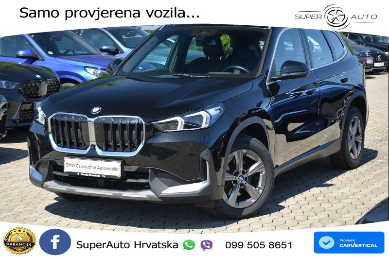 BMW X1 20d (163 KS) xDrive Steptronic LED+GR SJED+ACC