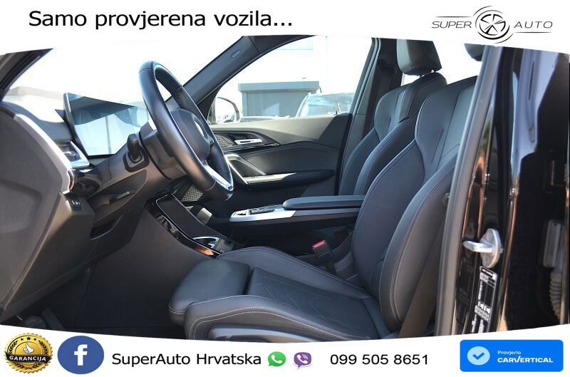BMW X1 20d (163 KS) xDrive Steptronic LED+GR SJED+ACC