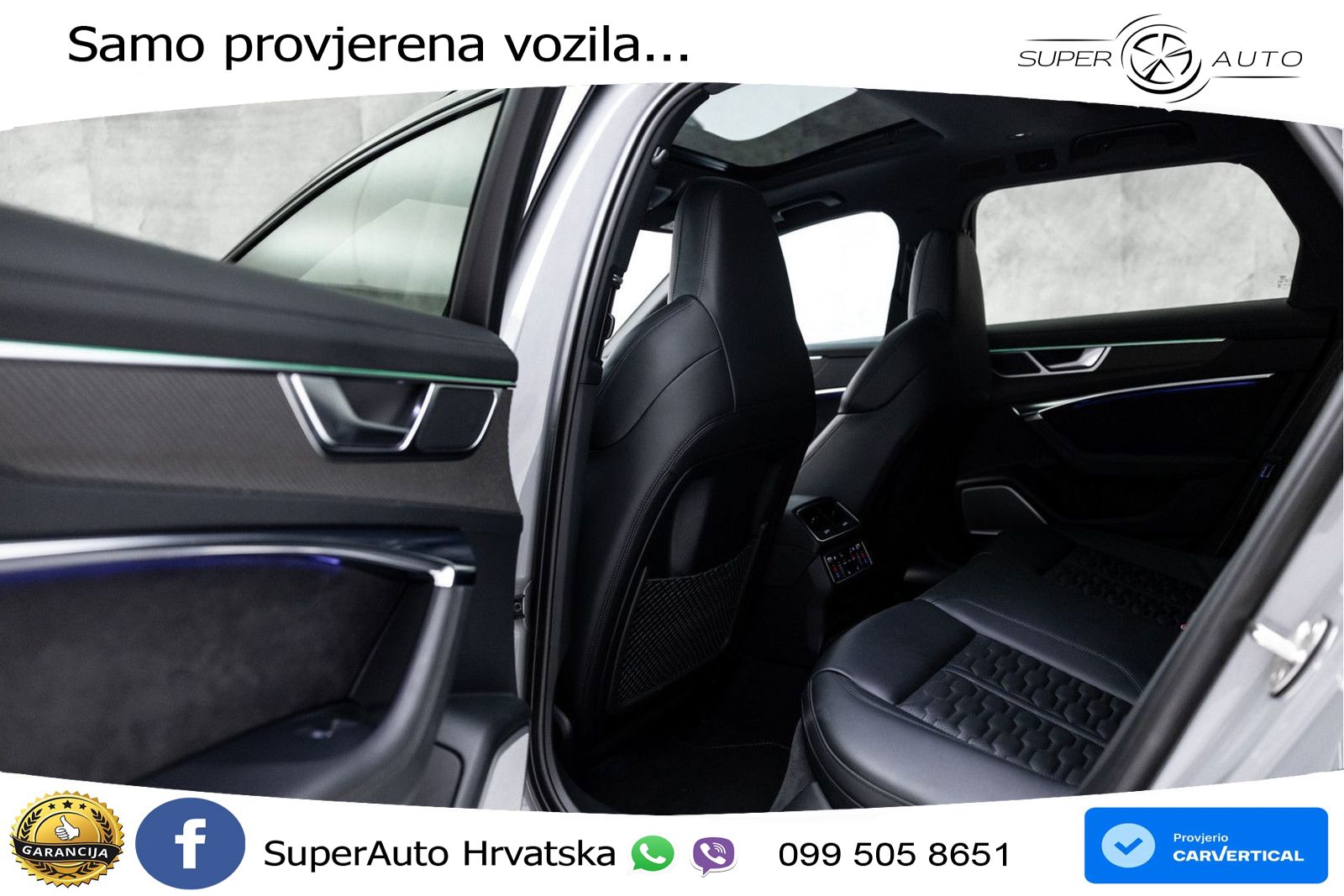 Audi RS6 Avant 4.0 TFSI V8 (600 KS) quattro Tiptronic LED+GR SJED+ACC