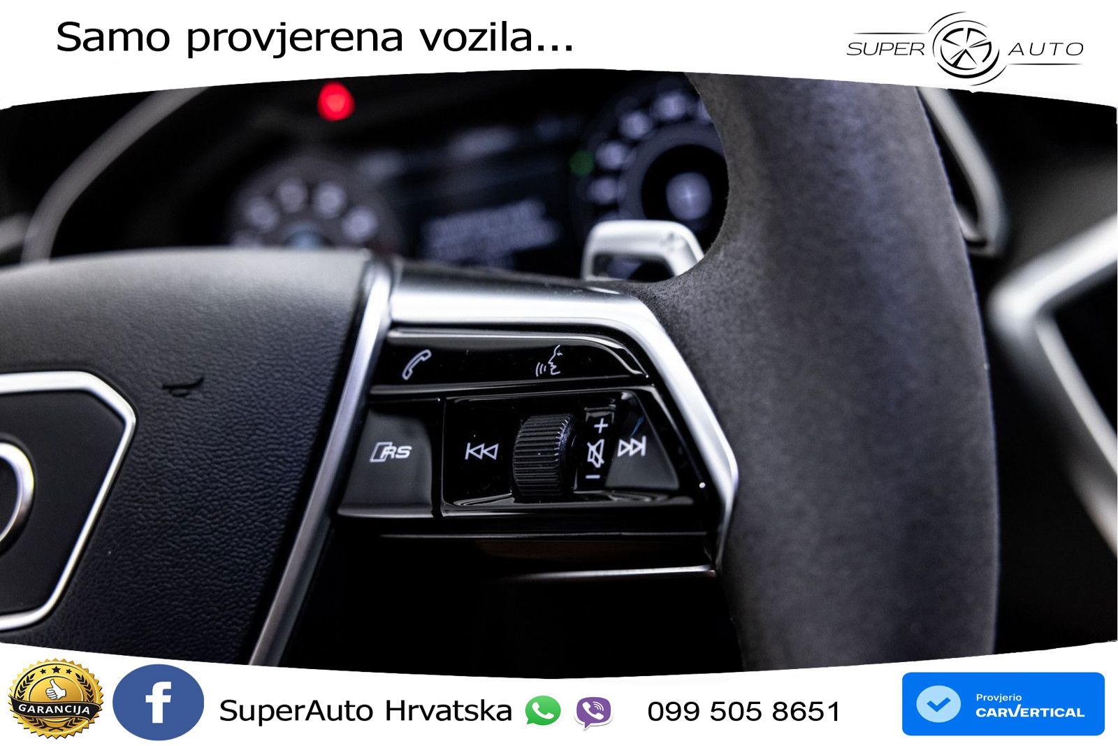 Audi RS6 Avant 4.0 TFSI V8 (600 KS) quattro Tiptronic LED+GR SJED+ACC