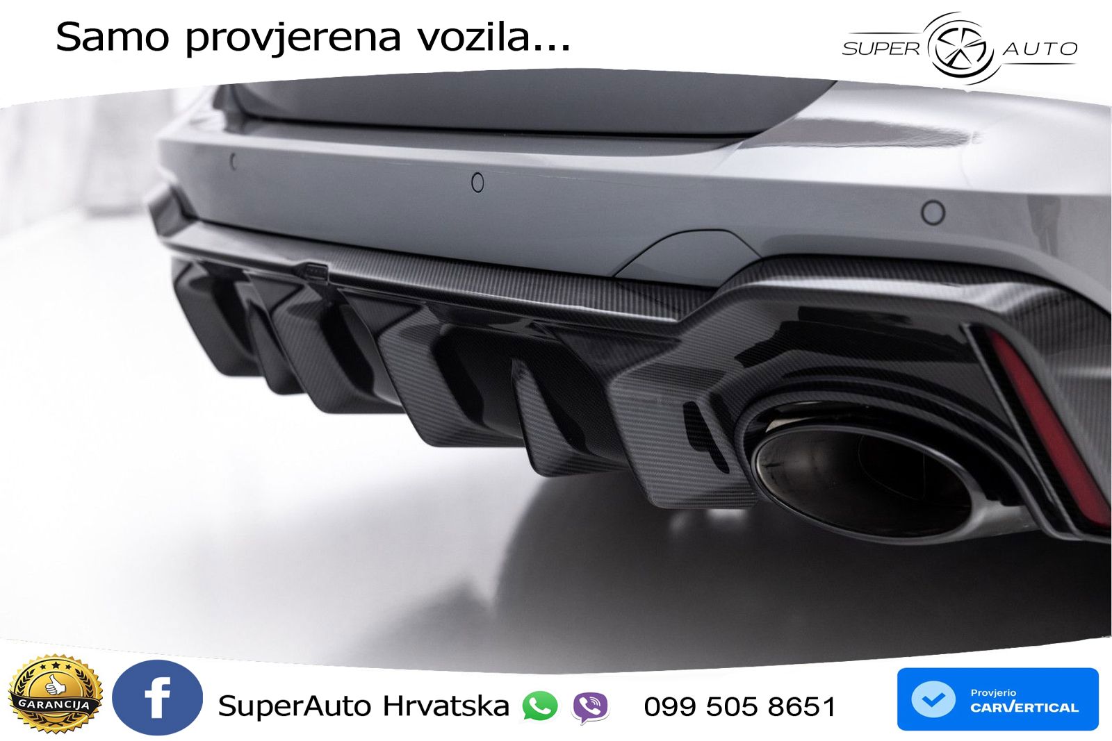 Audi RS6 Avant 4.0 TFSI V8 (600 KS) quattro Tiptronic LED+GR SJED+ACC