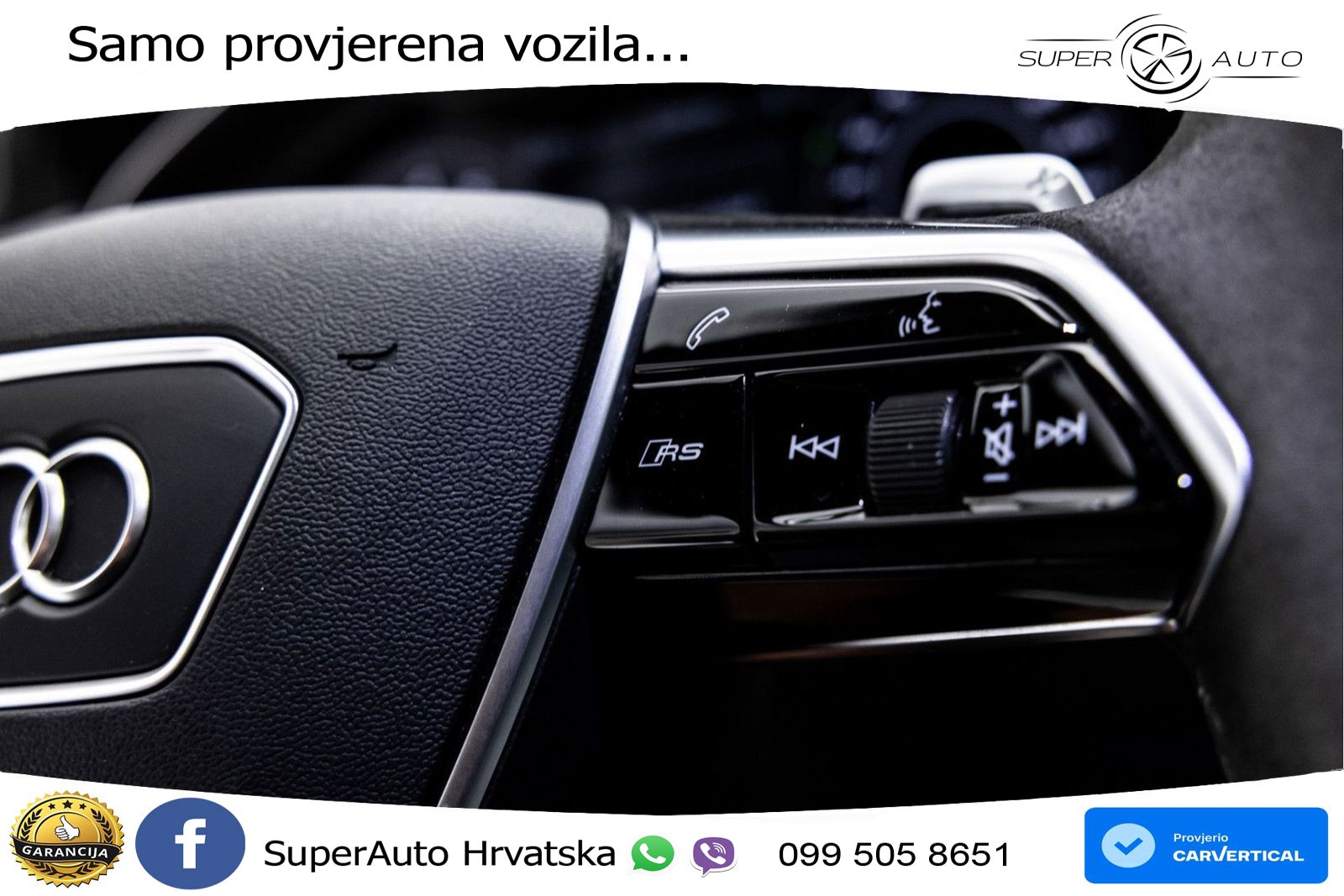 Audi RS6 Avant 4.0 TFSI V8 (600 KS) quattro Tiptronic LED+GR SJED+ACC