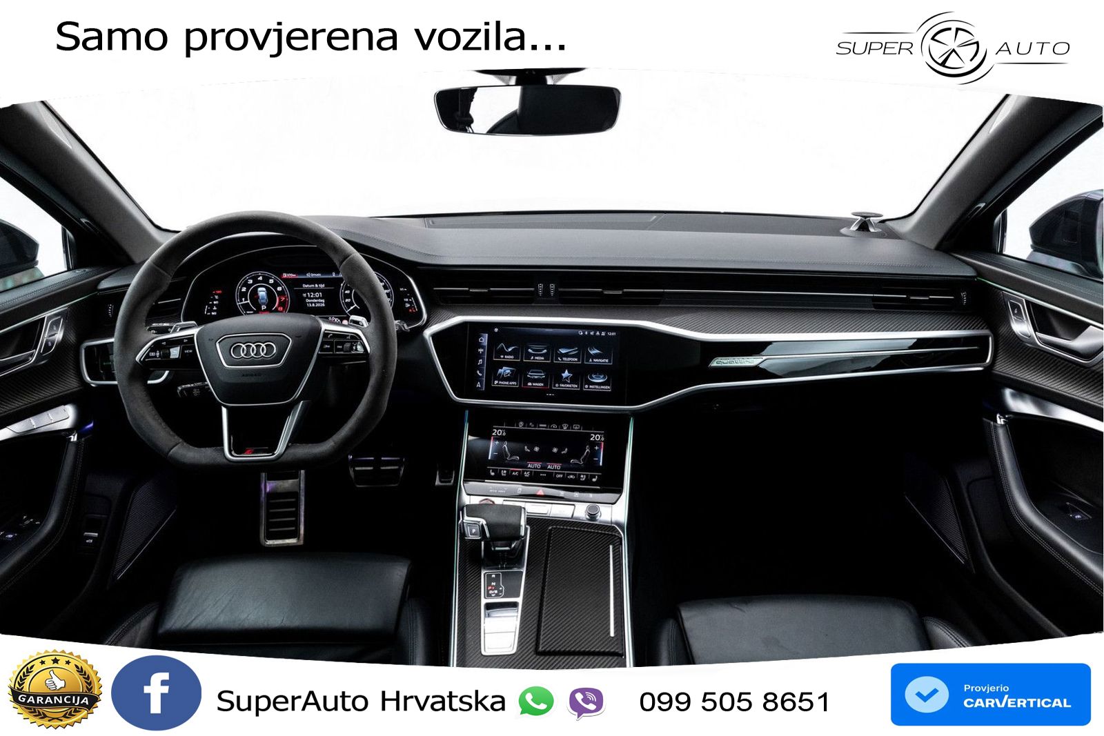 Audi RS6 Avant 4.0 TFSI V8 (600 KS) quattro Tiptronic LED+GR SJED+ACC