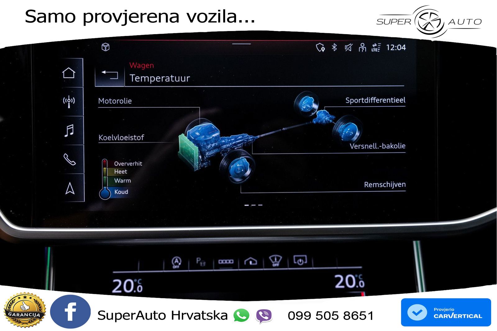 Audi RS6 Avant 4.0 TFSI V8 (600 KS) quattro Tiptronic LED+GR SJED+ACC