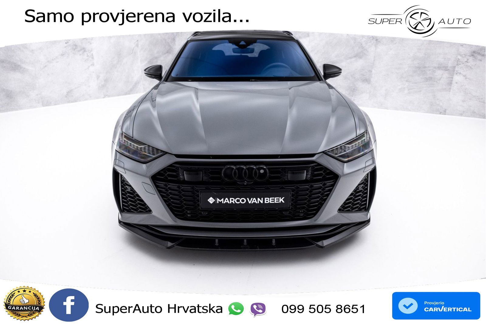 Audi RS6 Avant 4.0 TFSI V8 (600 KS) quattro Tiptronic LED+GR SJED+ACC
