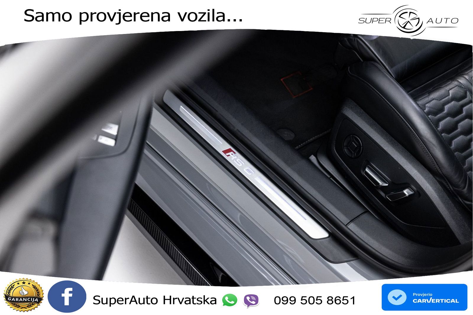 Audi RS6 Avant 4.0 TFSI V8 (600 KS) quattro Tiptronic LED+GR SJED+ACC