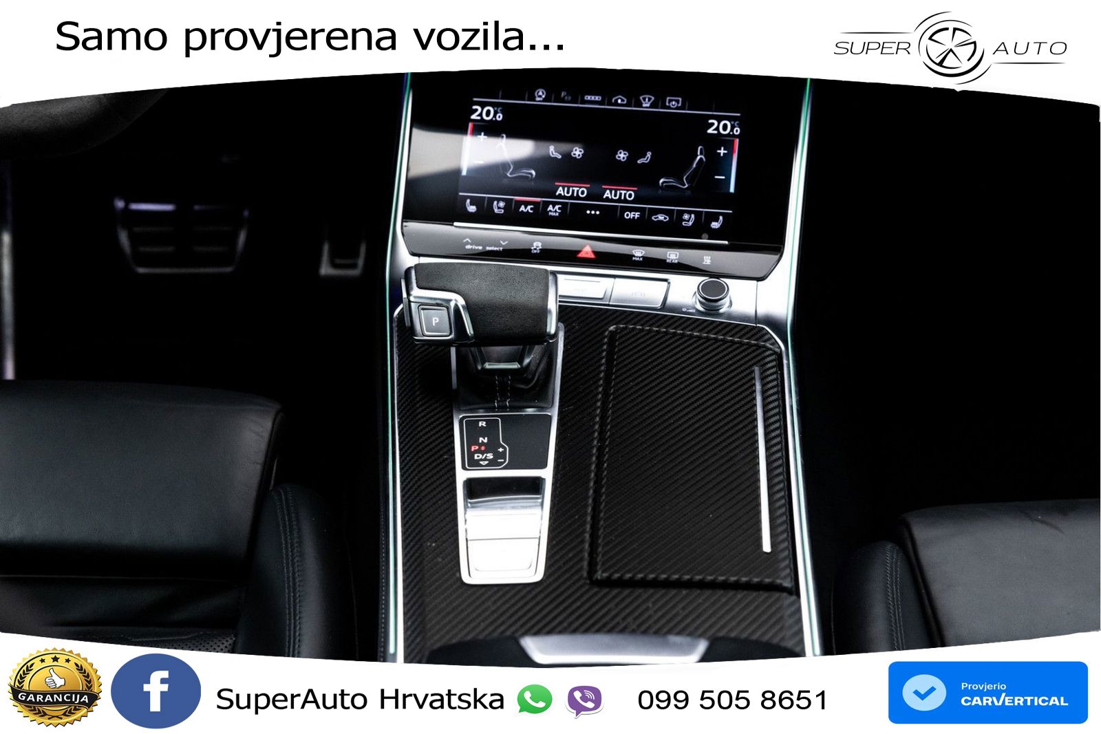 Audi RS6 Avant 4.0 TFSI V8 (600 KS) quattro Tiptronic LED+GR SJED+ACC