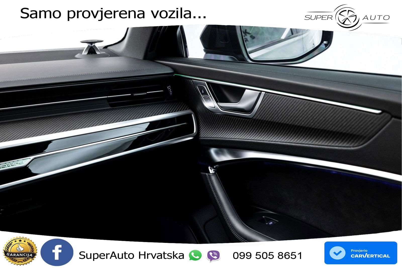 Audi RS6 Avant 4.0 TFSI V8 (600 KS) quattro Tiptronic LED+GR SJED+ACC