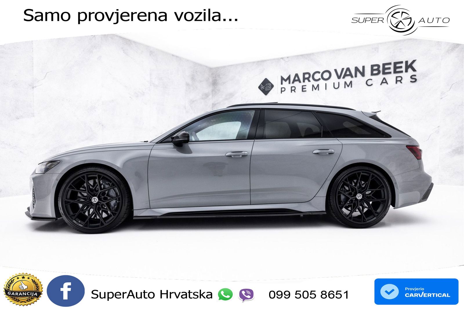 Audi RS6 Avant 4.0 TFSI V8 (600 KS) quattro Tiptronic LED+GR SJED+ACC