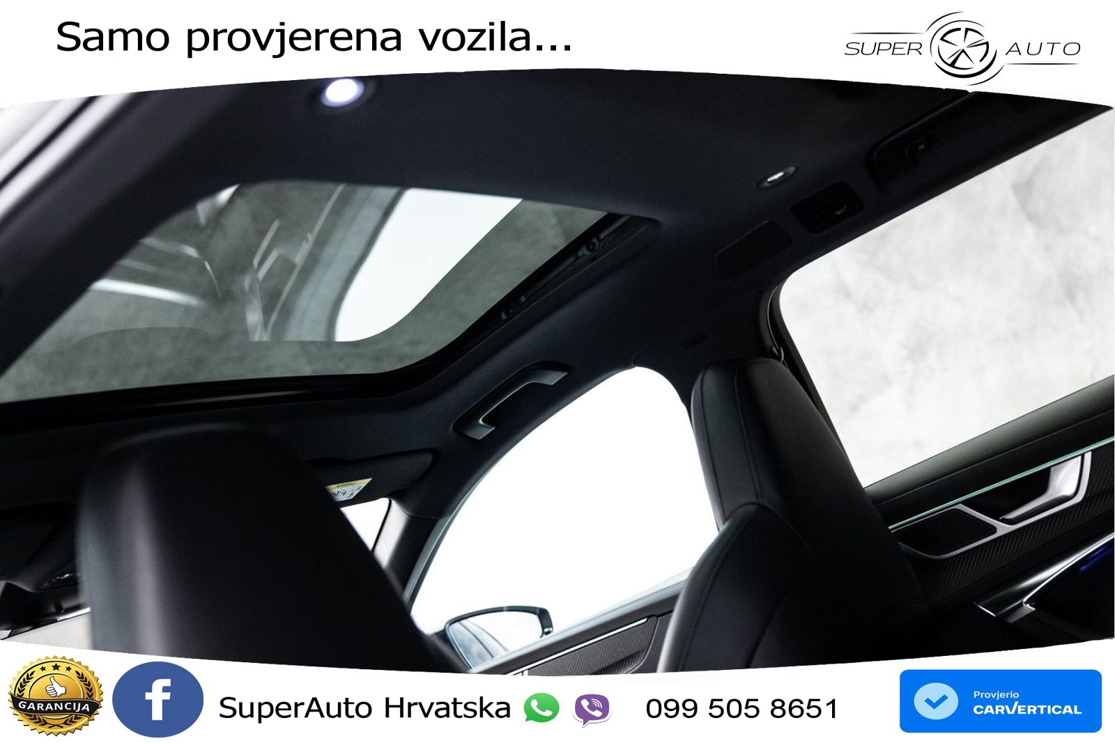 Audi RS6 Avant 4.0 TFSI V8 (600 KS) quattro Tiptronic LED+GR SJED+ACC