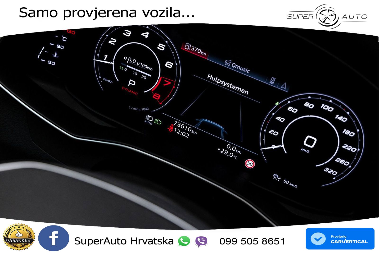 Audi RS6 Avant 4.0 TFSI V8 (600 KS) quattro Tiptronic LED+GR SJED+ACC