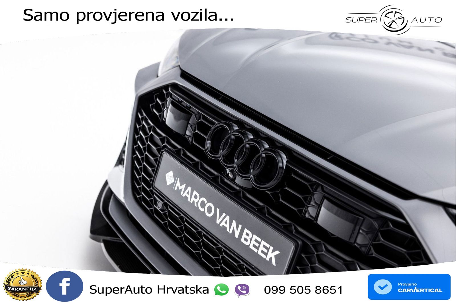 Audi RS6 Avant 4.0 TFSI V8 (600 KS) quattro Tiptronic LED+GR SJED+ACC