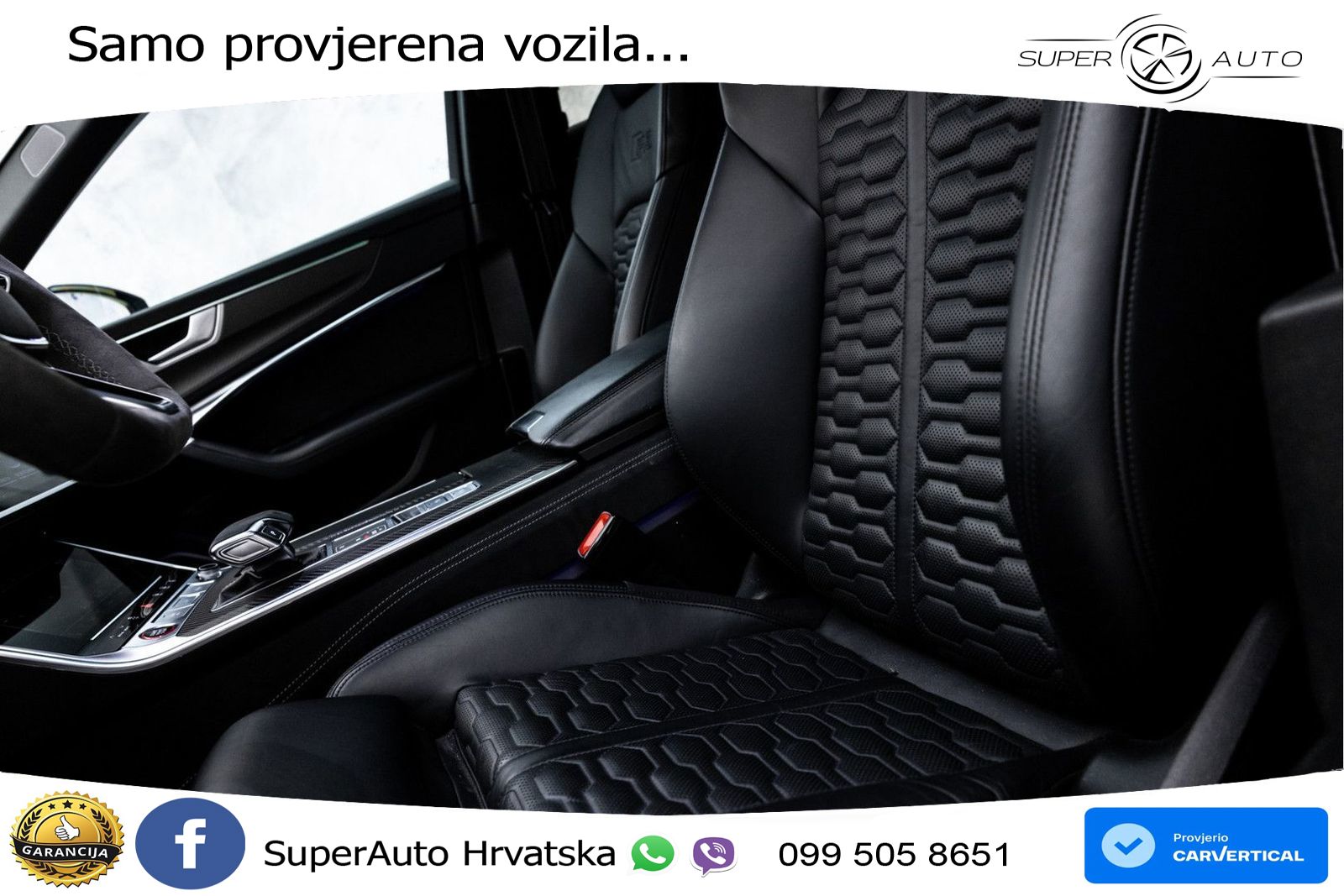 Audi RS6 Avant 4.0 TFSI V8 (600 KS) quattro Tiptronic LED+GR SJED+ACC