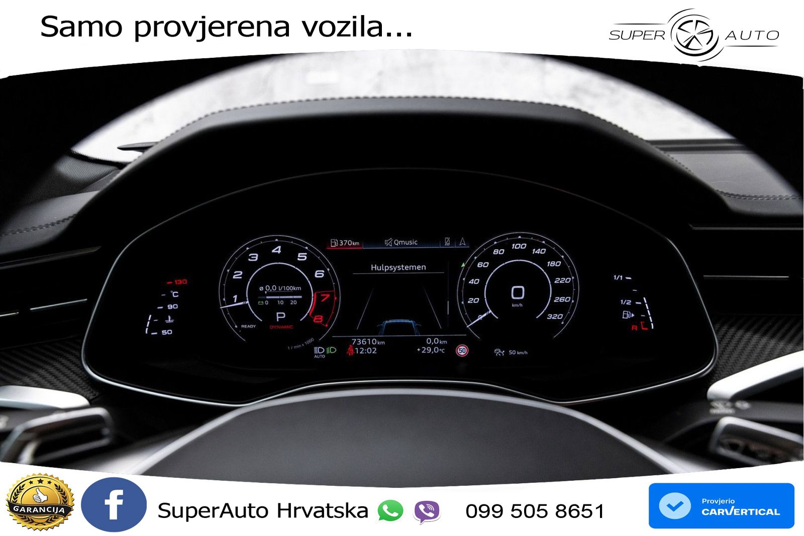 Audi RS6 Avant 4.0 TFSI V8 (600 KS) quattro Tiptronic LED+GR SJED+ACC