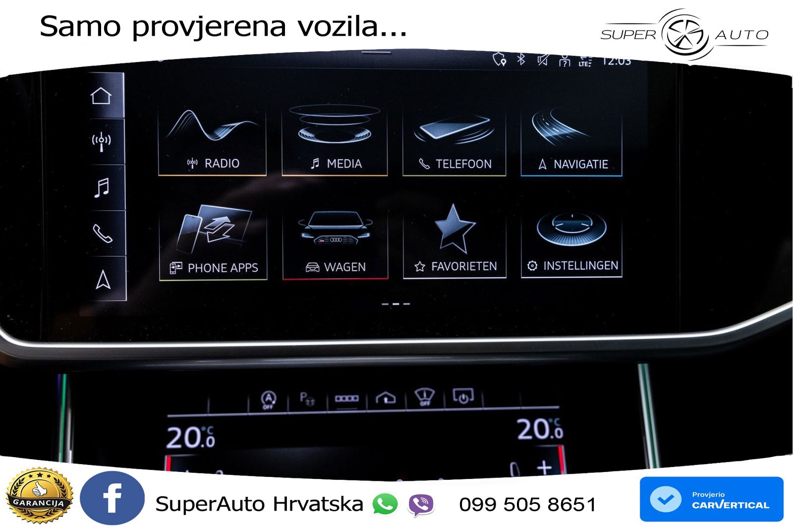 Audi RS6 Avant 4.0 TFSI V8 (600 KS) quattro Tiptronic LED+GR SJED+ACC