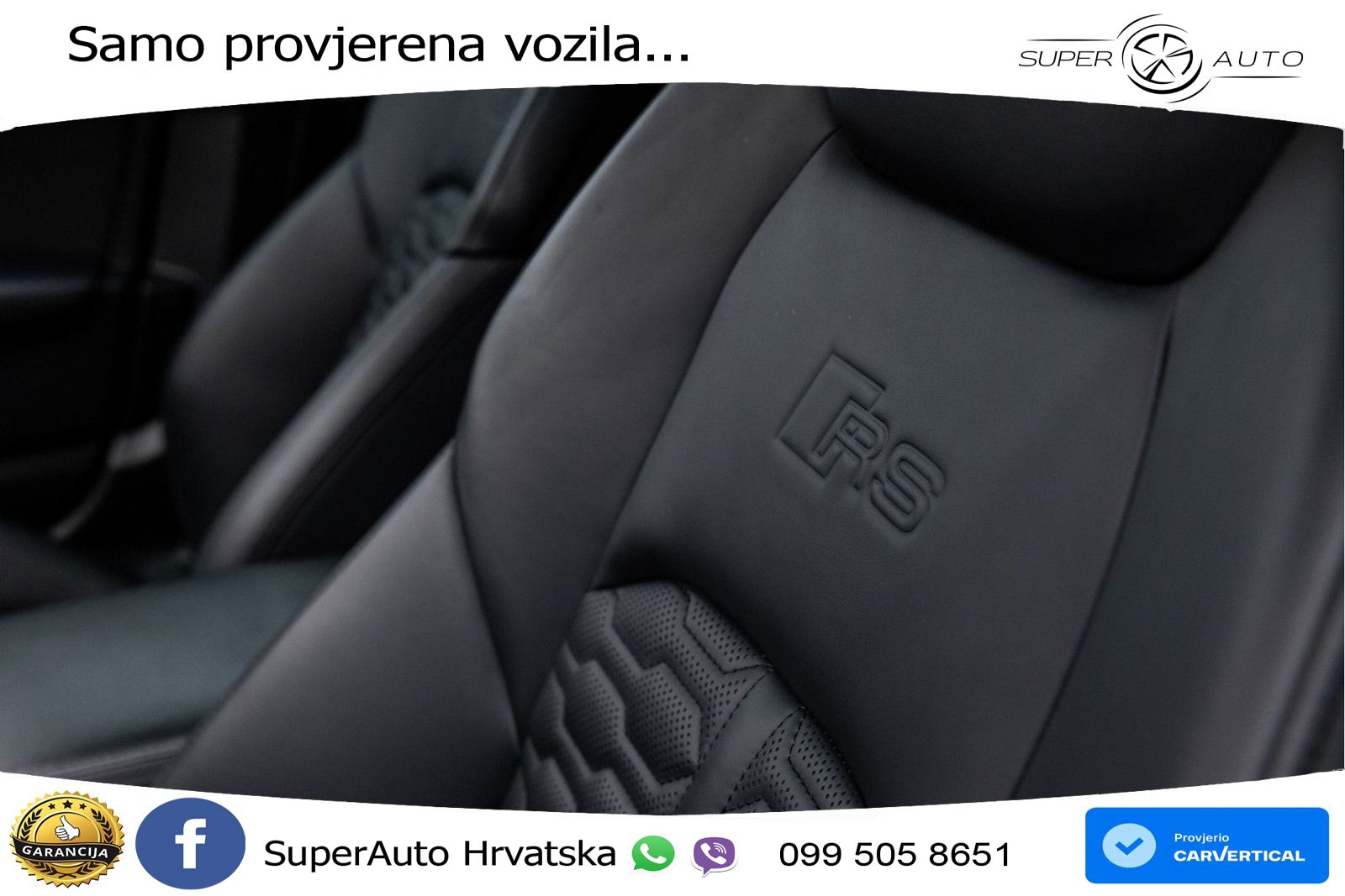 Audi RS6 Avant 4.0 TFSI V8 (600 KS) quattro Tiptronic LED+GR SJED+ACC