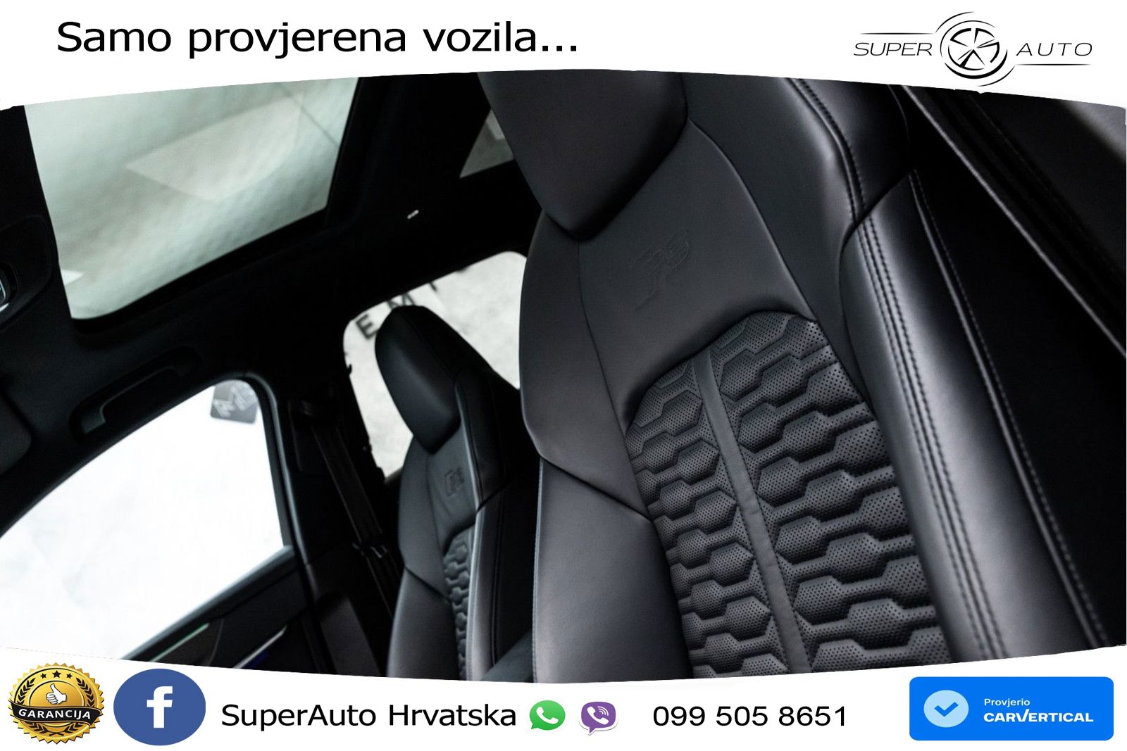 Audi RS6 Avant 4.0 TFSI V8 (600 KS) quattro Tiptronic LED+GR SJED+ACC