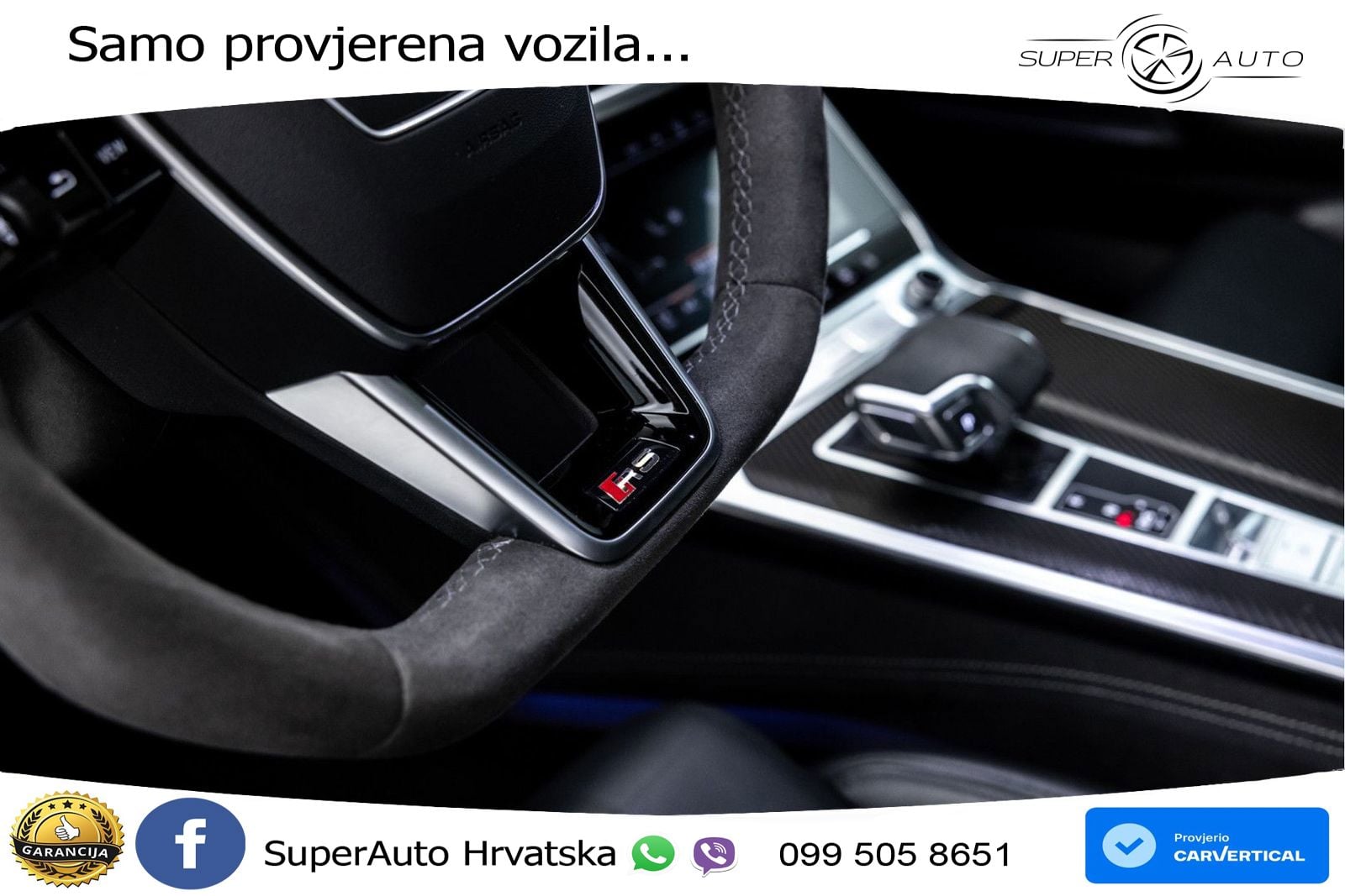 Audi RS6 Avant 4.0 TFSI V8 (600 KS) quattro Tiptronic LED+GR SJED+ACC