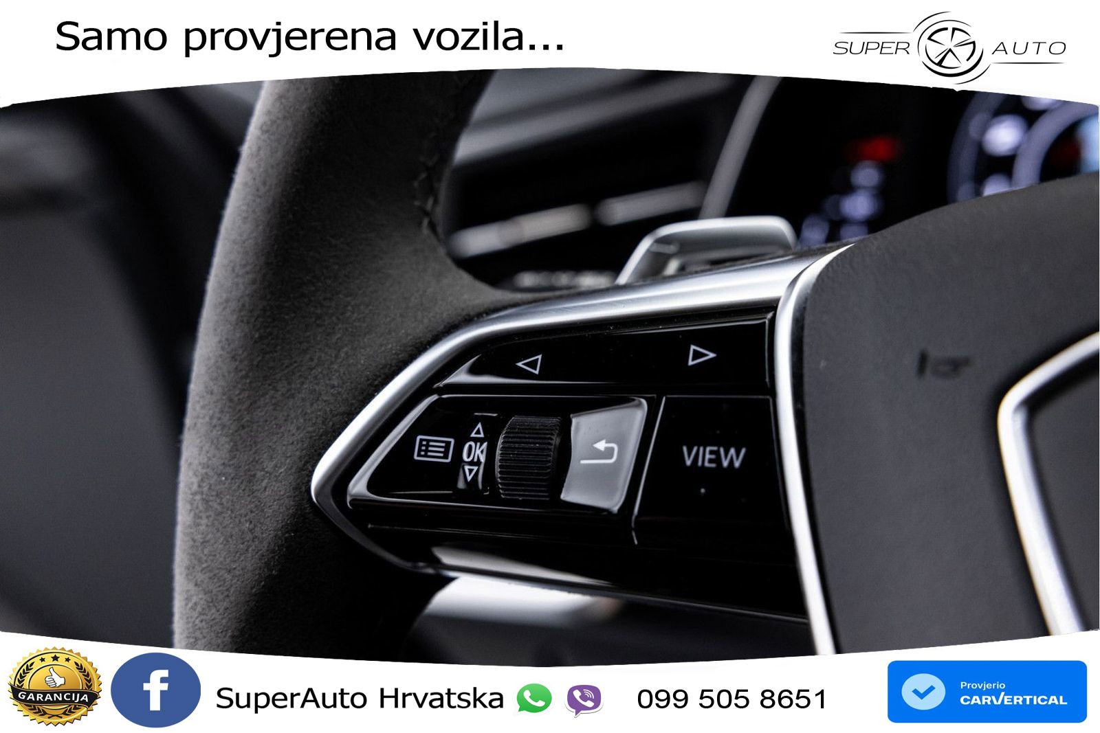 Audi RS6 Avant 4.0 TFSI V8 (600 KS) quattro Tiptronic LED+GR SJED+ACC