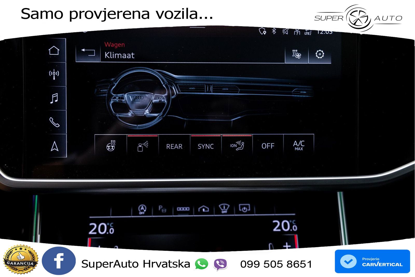 Audi RS6 Avant 4.0 TFSI V8 (600 KS) quattro Tiptronic LED+GR SJED+ACC