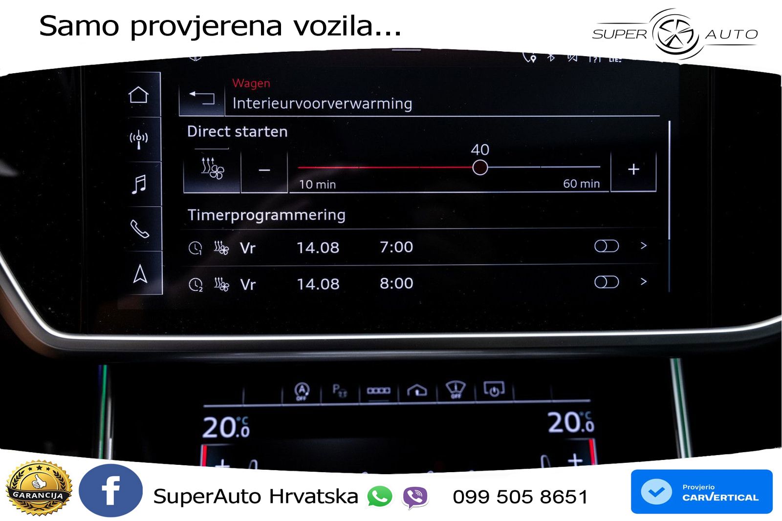 Audi RS6 Avant 4.0 TFSI V8 (600 KS) quattro Tiptronic LED+GR SJED+ACC