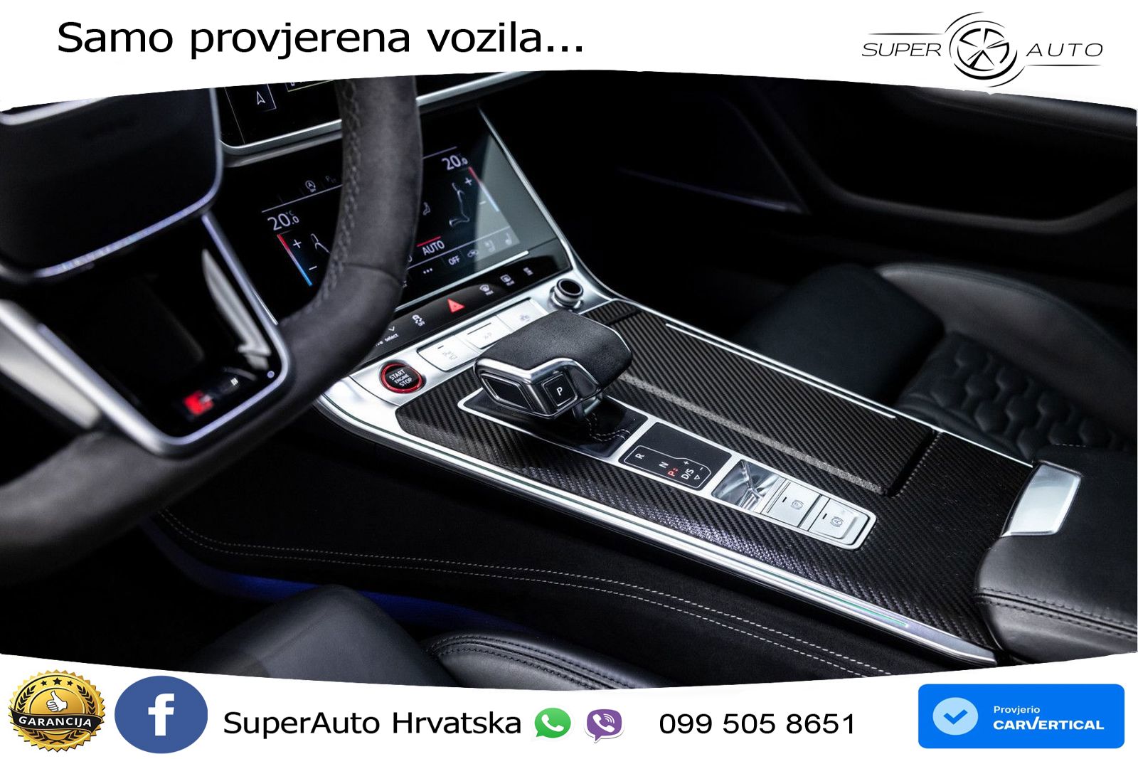 Audi RS6 Avant 4.0 TFSI V8 (600 KS) quattro Tiptronic LED+GR SJED+ACC