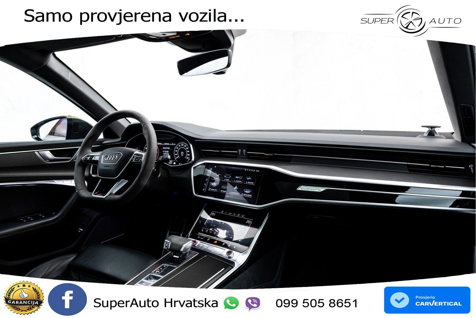Audi RS6 Avant 4.0 TFSI V8 (600 KS) quattro Tiptronic LED+GR SJED+ACC