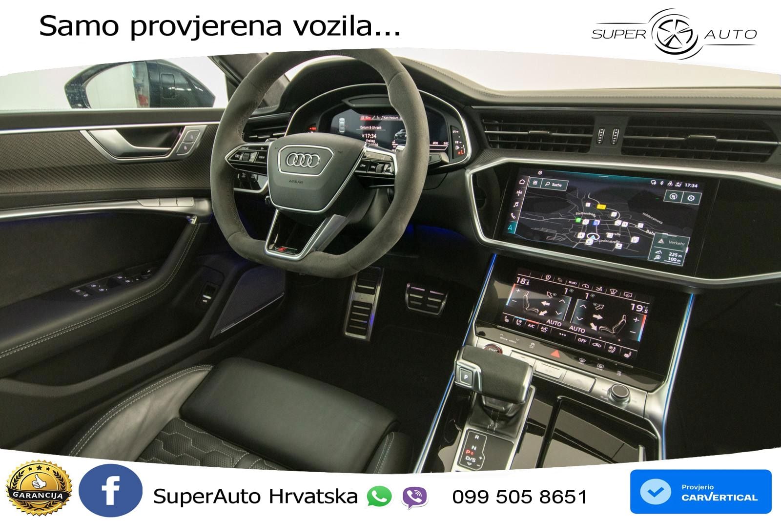 Audi RS7 4.0 TFSI V8 (600 KS) quattro tiptronic LED+GR SJED+ACC