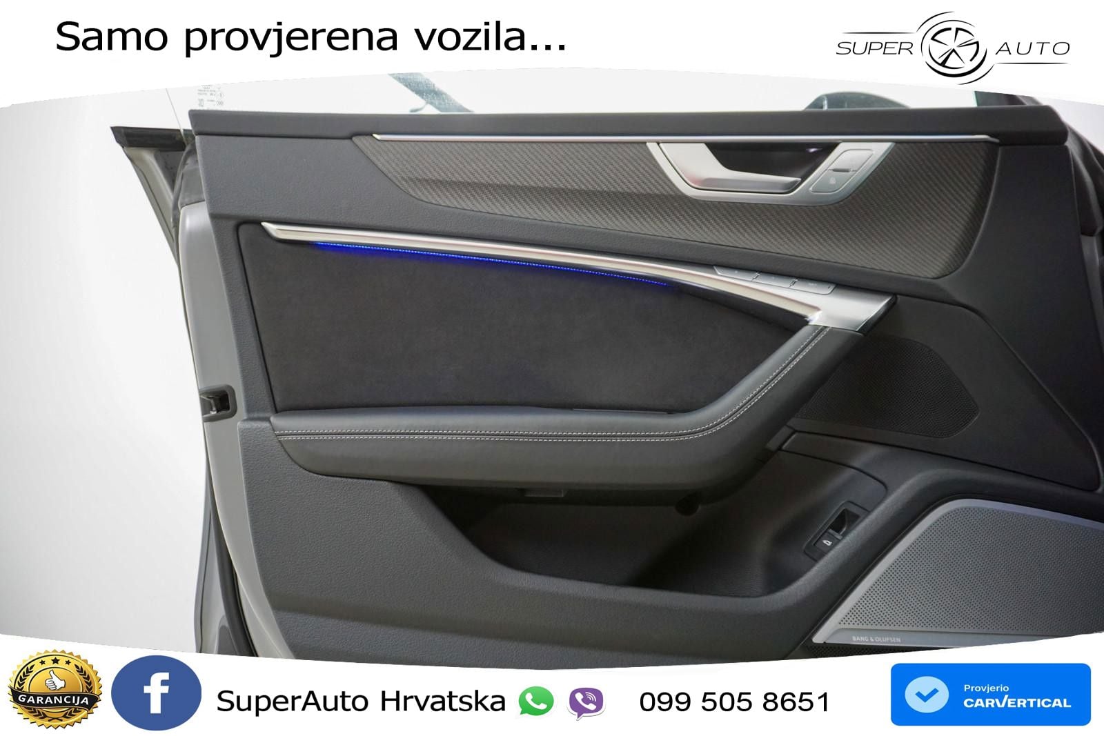 Audi RS7 4.0 TFSI V8 (600 KS) quattro tiptronic LED+GR SJED+ACC
