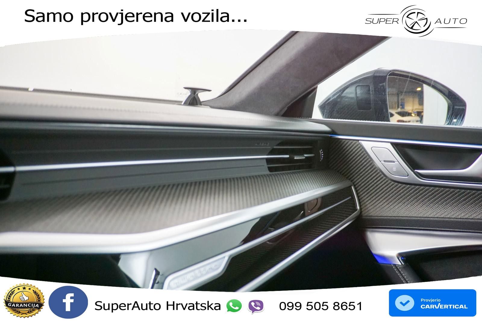 Audi RS7 4.0 TFSI V8 (600 KS) quattro tiptronic LED+GR SJED+ACC