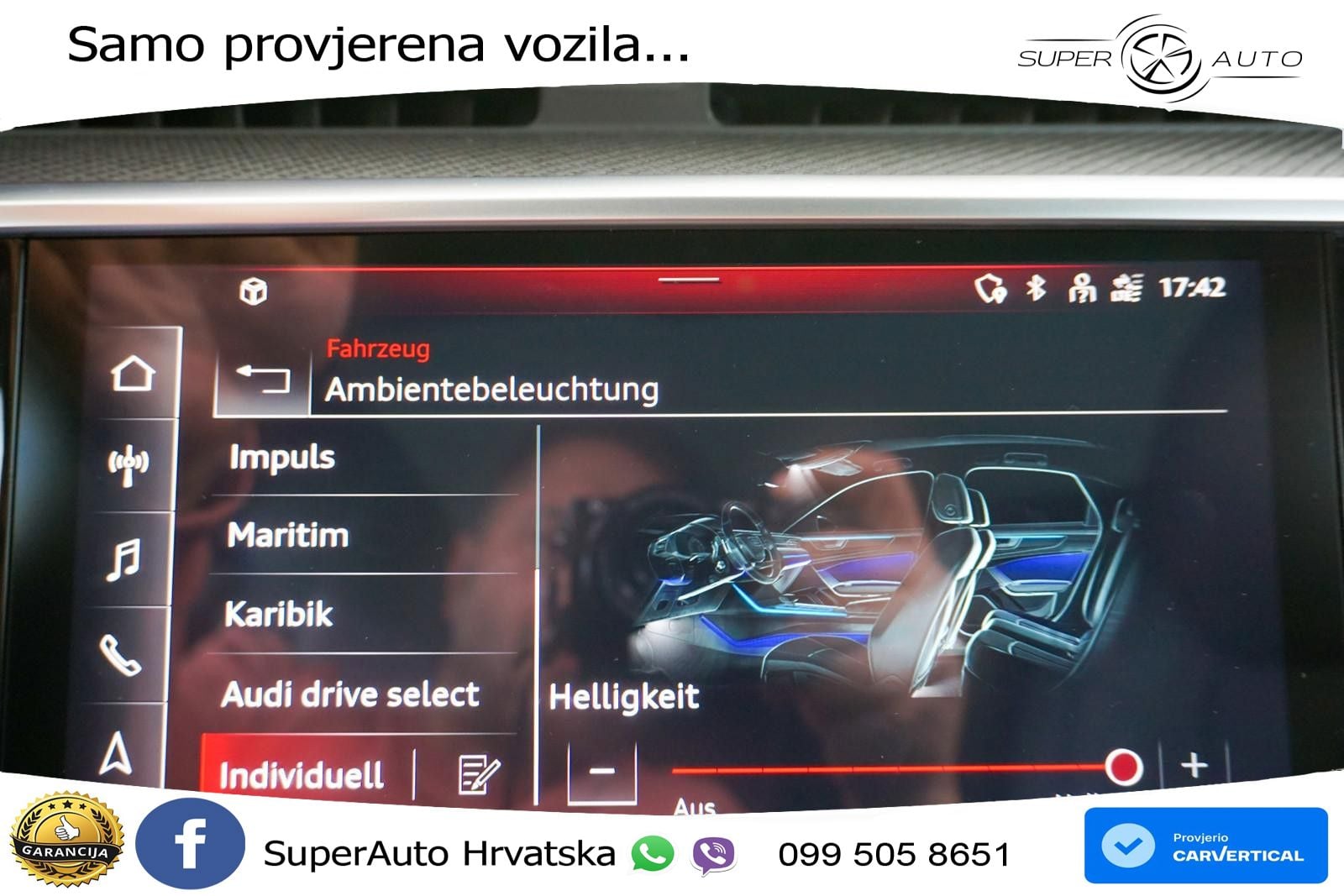 Audi RS7 4.0 TFSI V8 (600 KS) quattro tiptronic LED+GR SJED+ACC