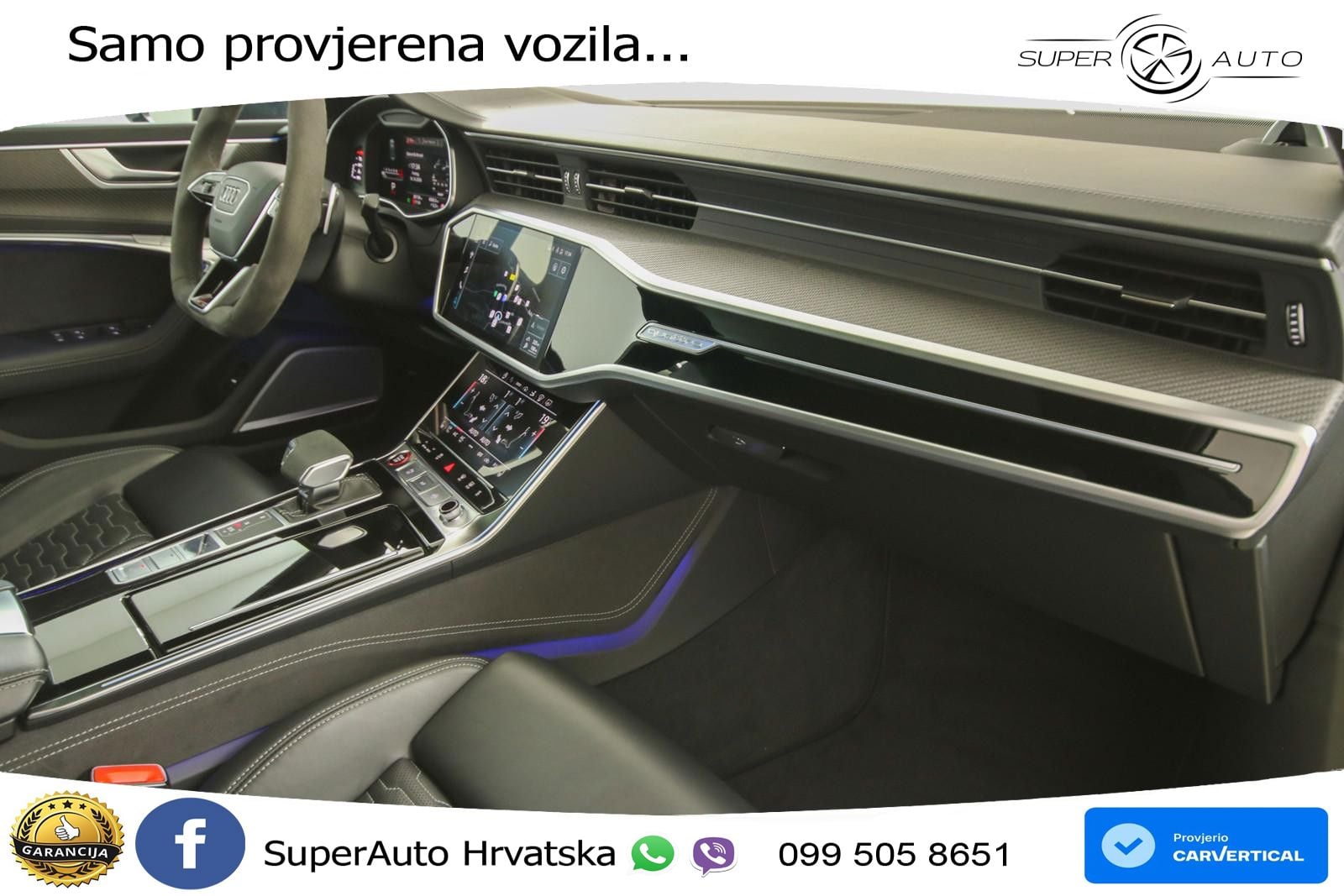 Audi RS7 4.0 TFSI V8 (600 KS) quattro tiptronic LED+GR SJED+ACC