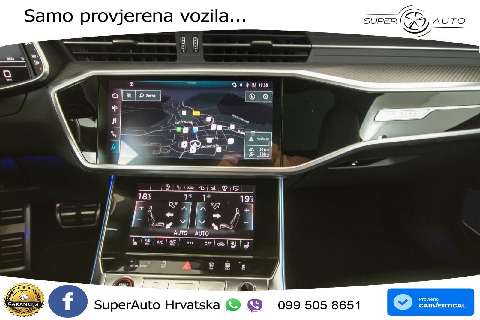Audi RS7 4.0 TFSI V8 (600 KS) quattro tiptronic LED+GR SJED+ACC