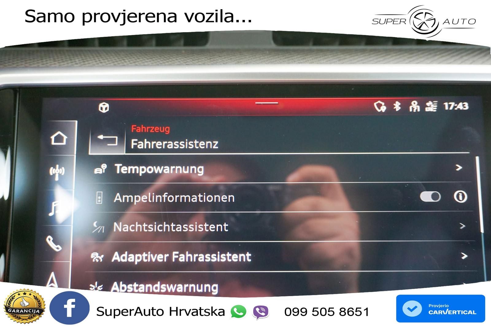Audi RS7 4.0 TFSI V8 (600 KS) quattro tiptronic LED+GR SJED+ACC